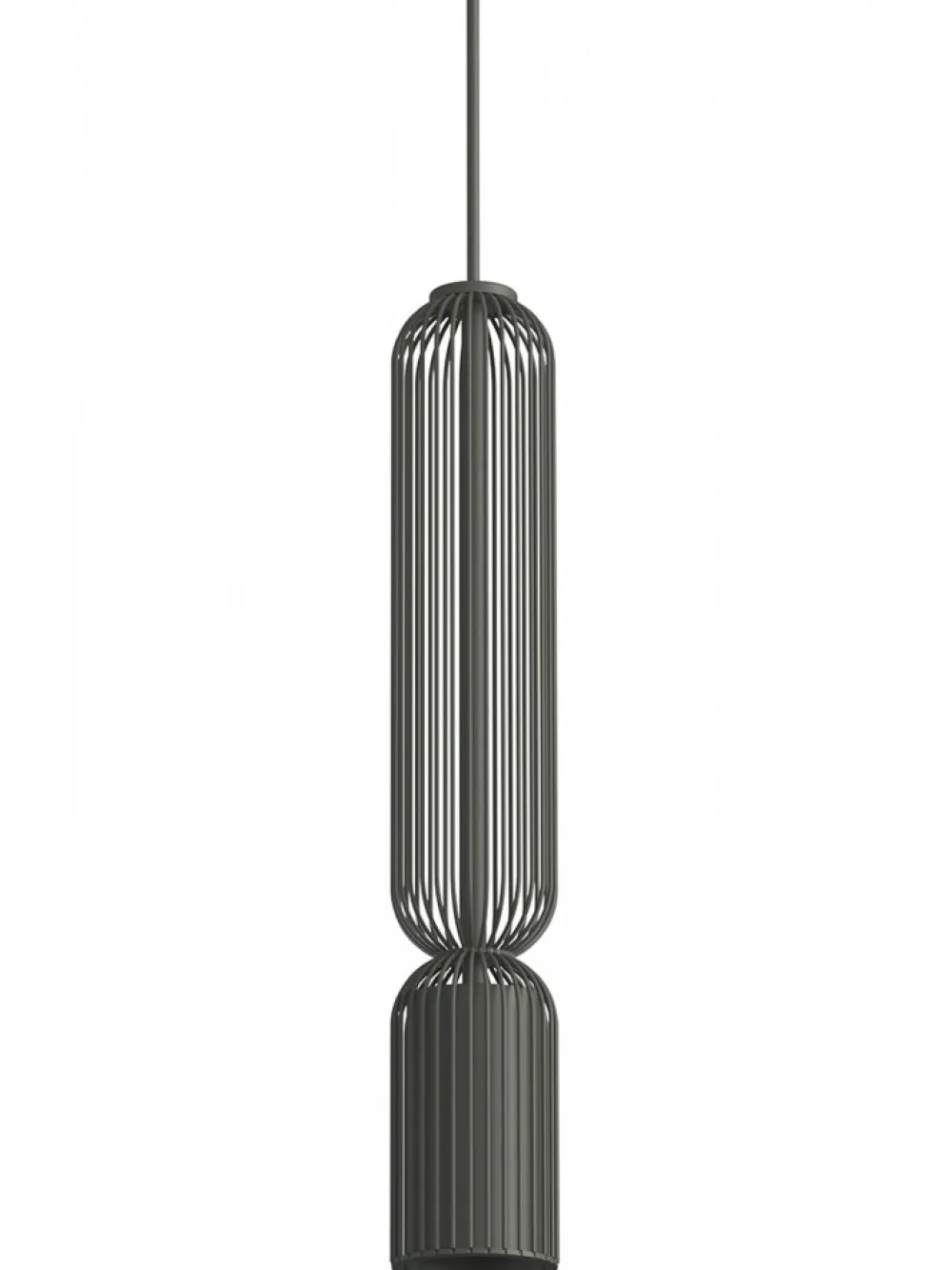 Lampa wisząca SINGLES B grafitowa * Nowodvorski Sale