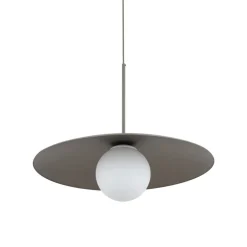 Lampa wisząca SLATE NEW brązowa 1xE27 * TK Lighting Sale