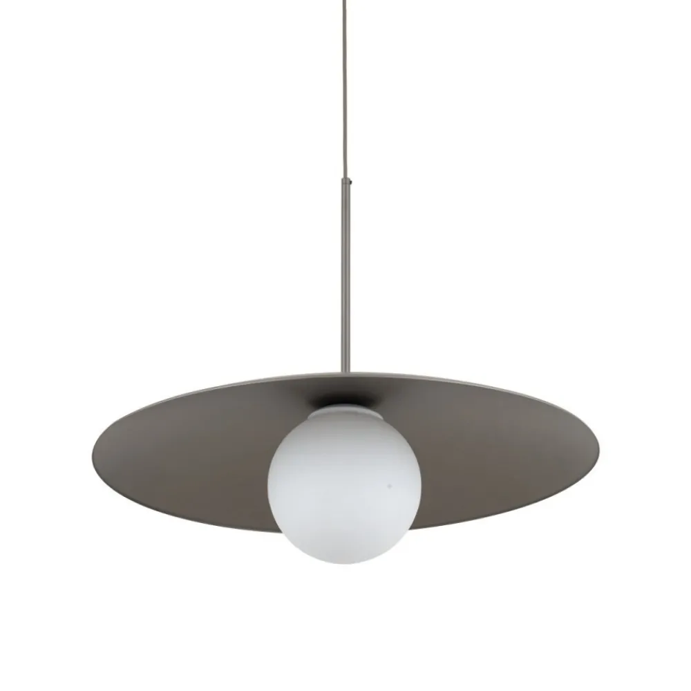 Lampa wisząca SLATE NEW brązowa 1xE27 * TK Lighting Sale