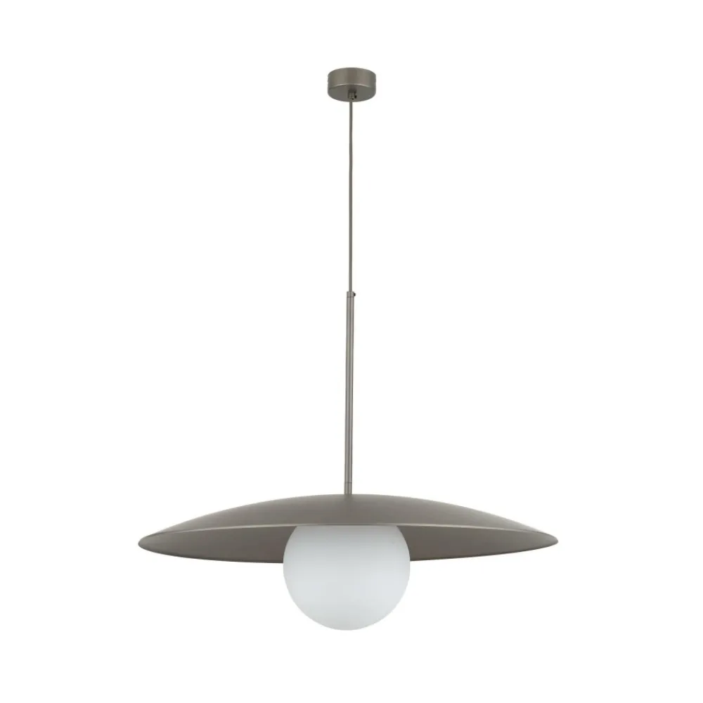 Lampa wisząca SLATE NEW brązowa 1xE27 * TK Lighting Sale