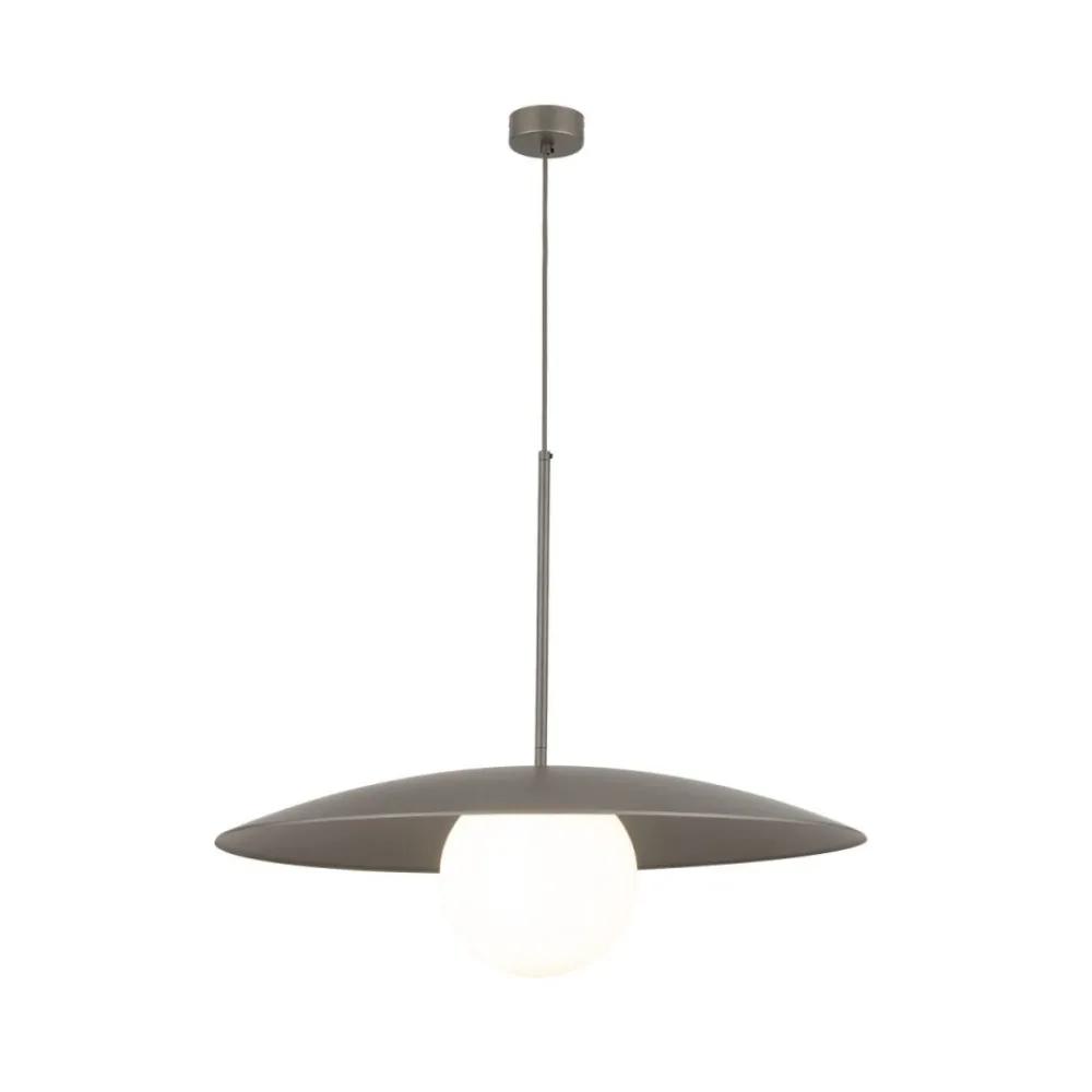 Lampa wisząca SLATE NEW brązowa 1xE27 * TK Lighting Sale