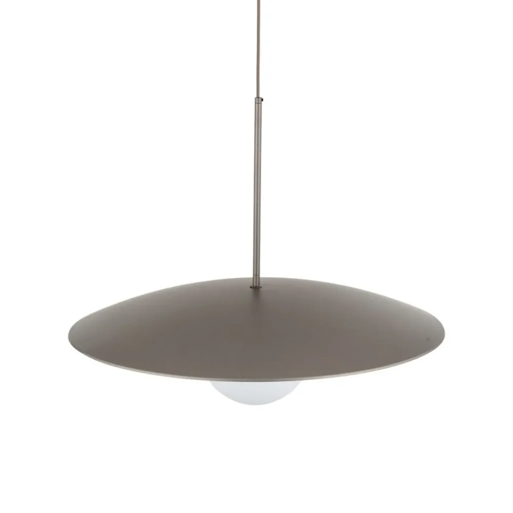 Lampa wisząca SLATE NEW brązowa 1xE27 * TK Lighting Sale