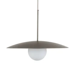 Lampa wisząca SLATE NEW brązowa 1xE27 * TK Lighting Sale