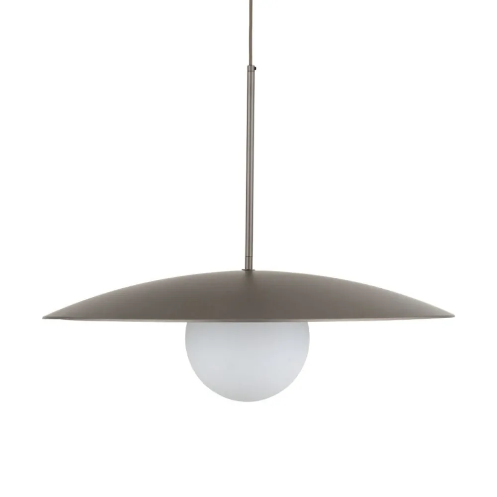 Lampa wisząca SLATE NEW brązowa 1xE27 * TK Lighting Sale