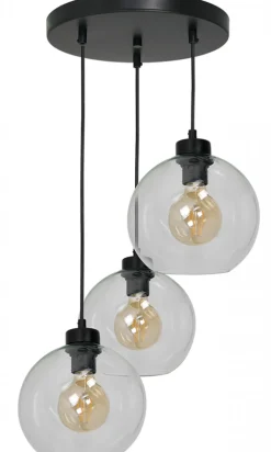 Lampa wisząca SOFIA clear 3xE27 * Eko-light Discount