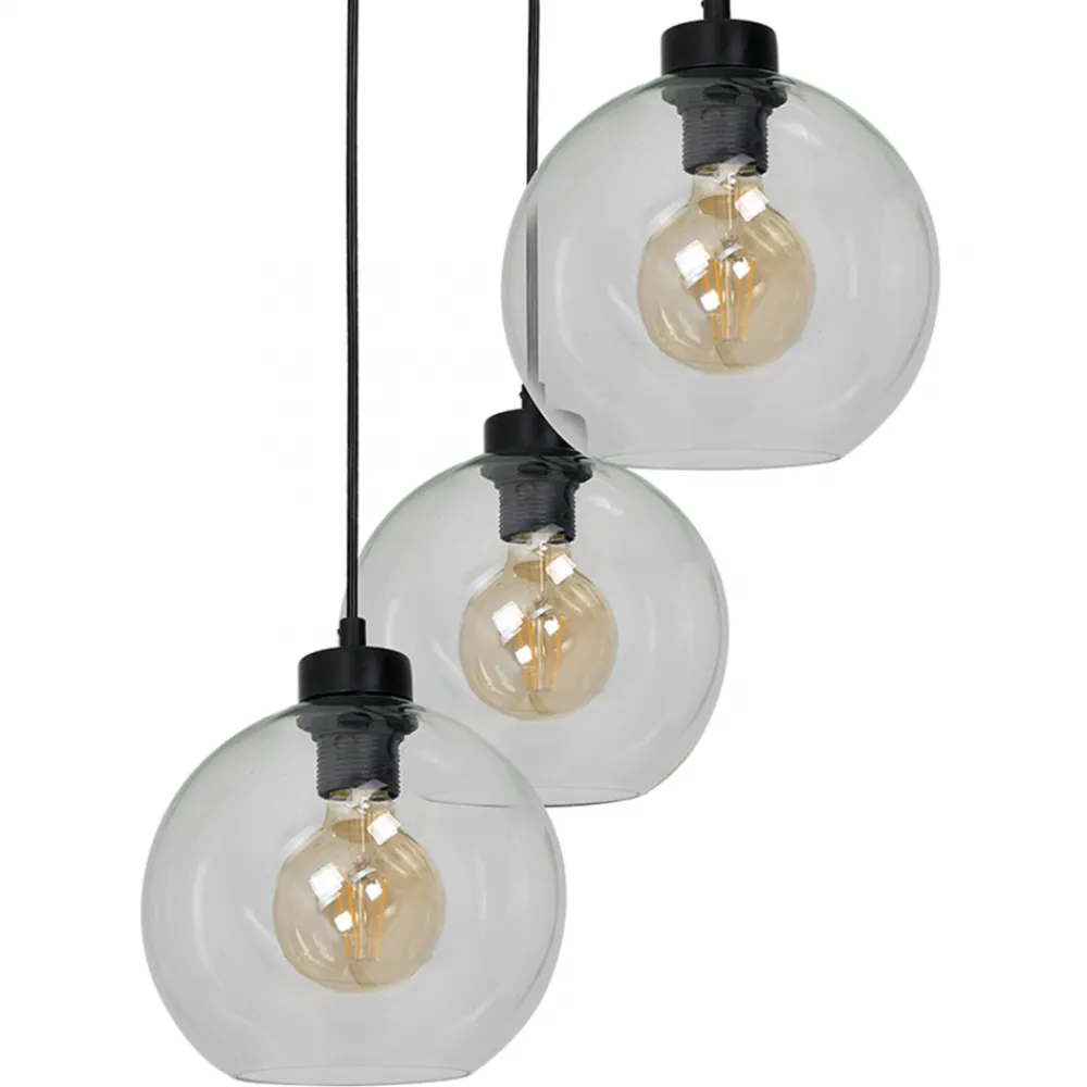Lampa wisząca SOFIA clear 3xE27 * Eko-light Discount
