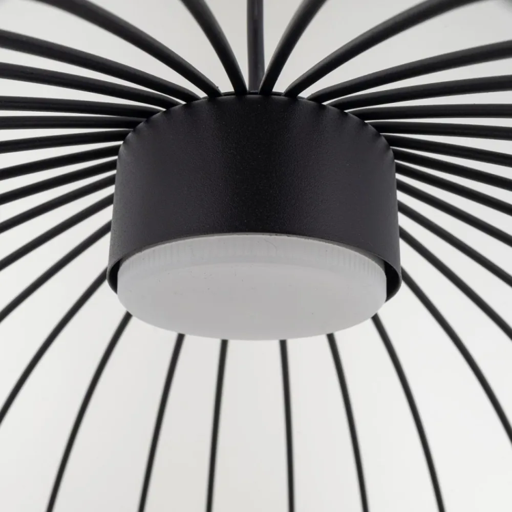 Lampa wisząca SPHERA L czarna 1xGX53 * TK Lighting Hot