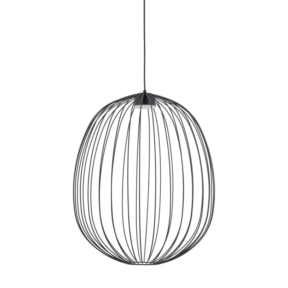 Lampa wisząca SPHERA L czarna 1xGX53 * TK Lighting Hot