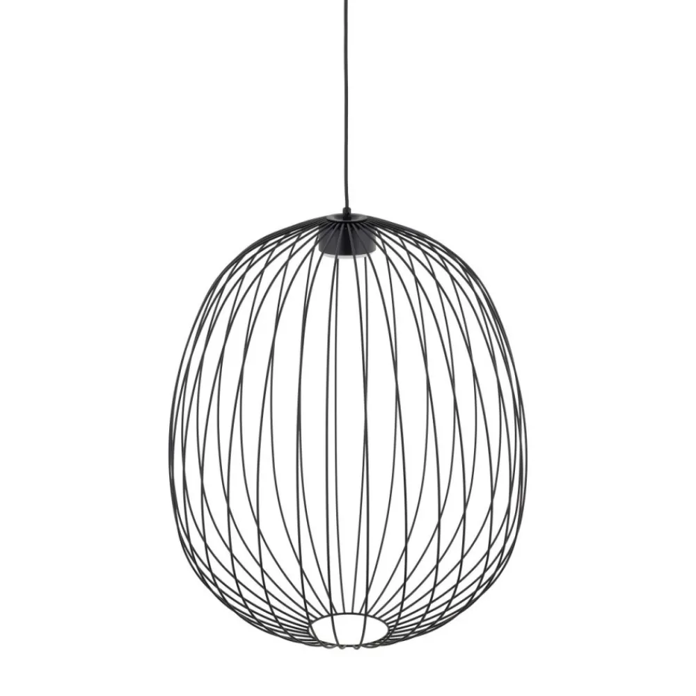 Lampa wisząca SPHERA L czarna 1xGX53 * TK Lighting Hot