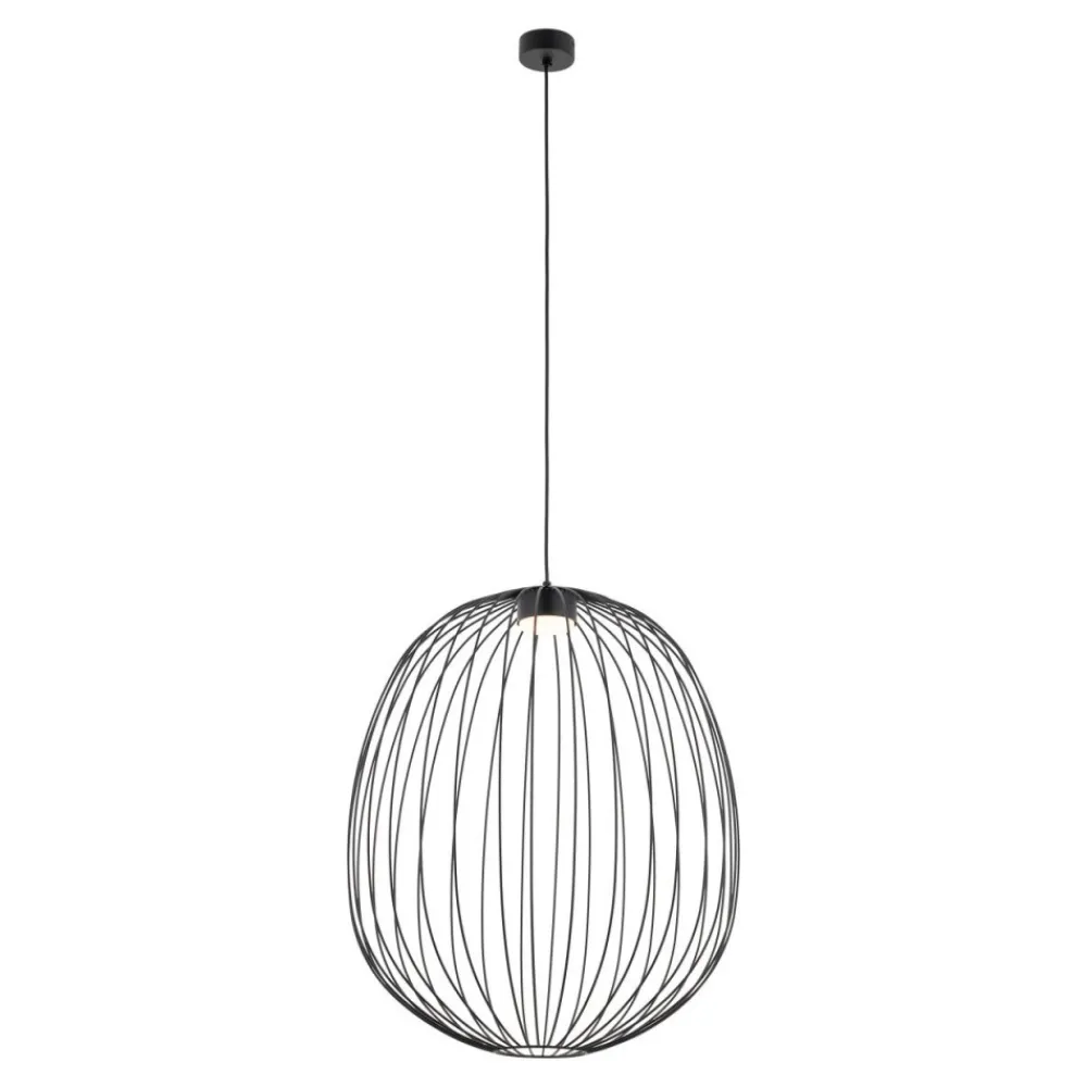 Lampa wisząca SPHERA L czarna 1xGX53 * TK Lighting Hot