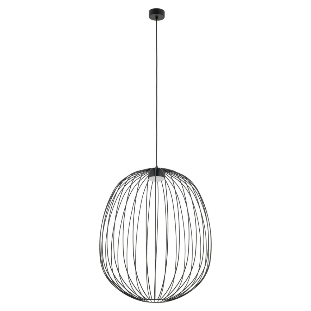 Lampa wisząca SPHERA L czarna 1xGX53 * TK Lighting Hot