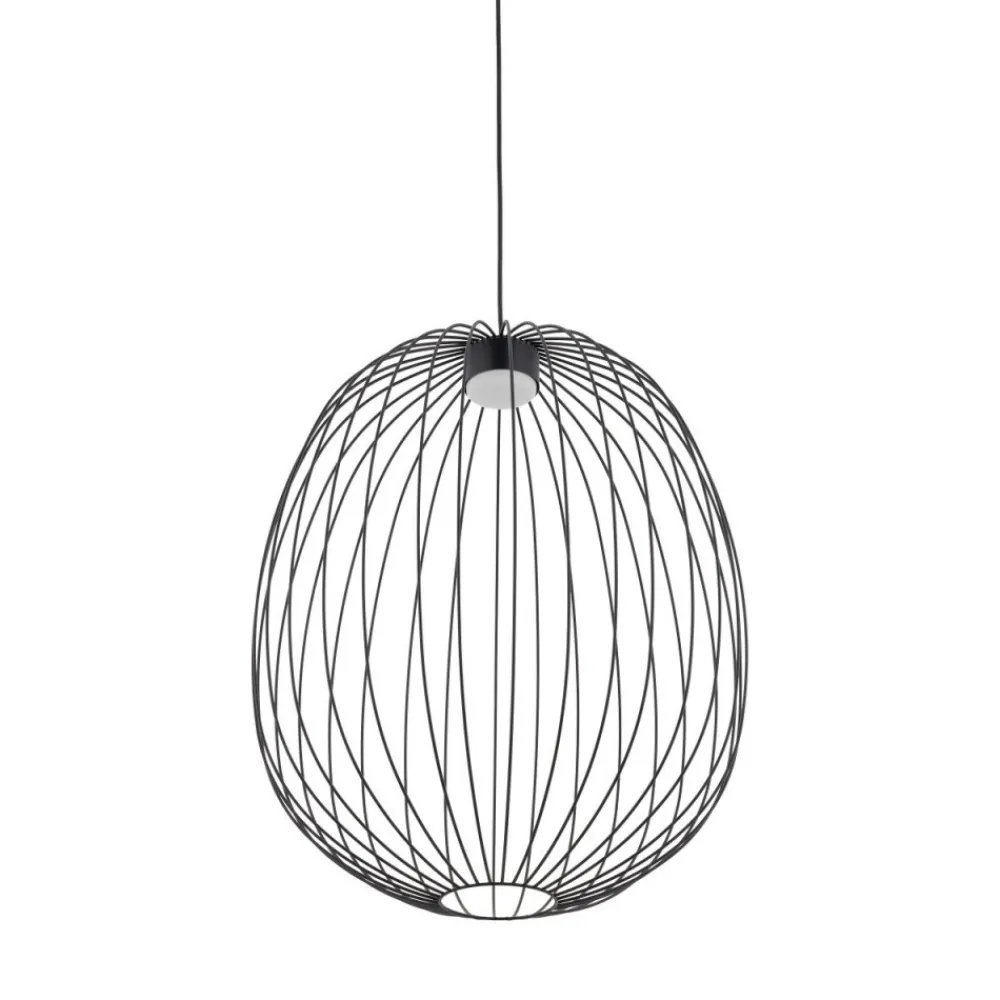 Lampa wisząca SPHERA L czarna 1xGX53 * TK Lighting Hot