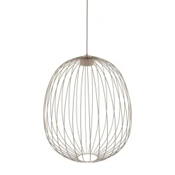 Lampa wisząca SPHERA L sabia beżowa 1xGX53 * TK Lighting Discount