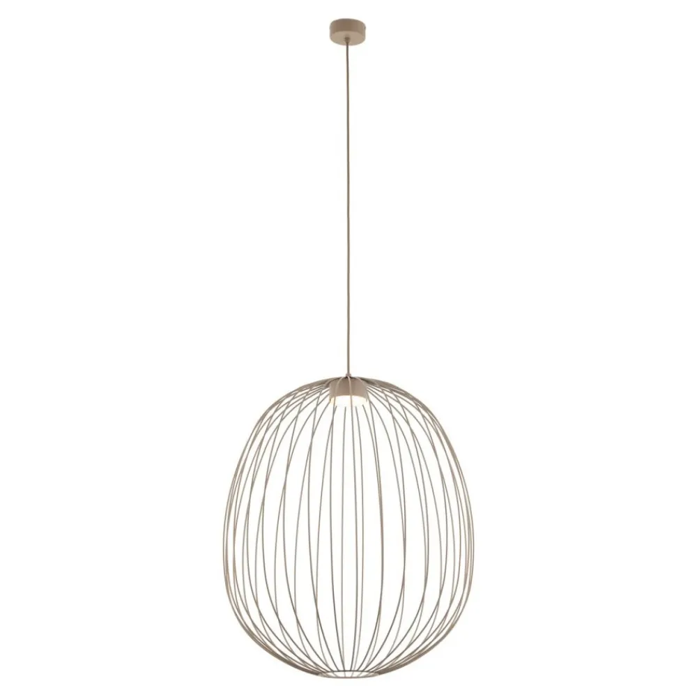 Lampa wisząca SPHERA L sabia beżowa 1xGX53 * TK Lighting Discount