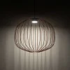 Lampa wisząca SPHERA M ceglasta 1xGX53 * TK Lighting Hot