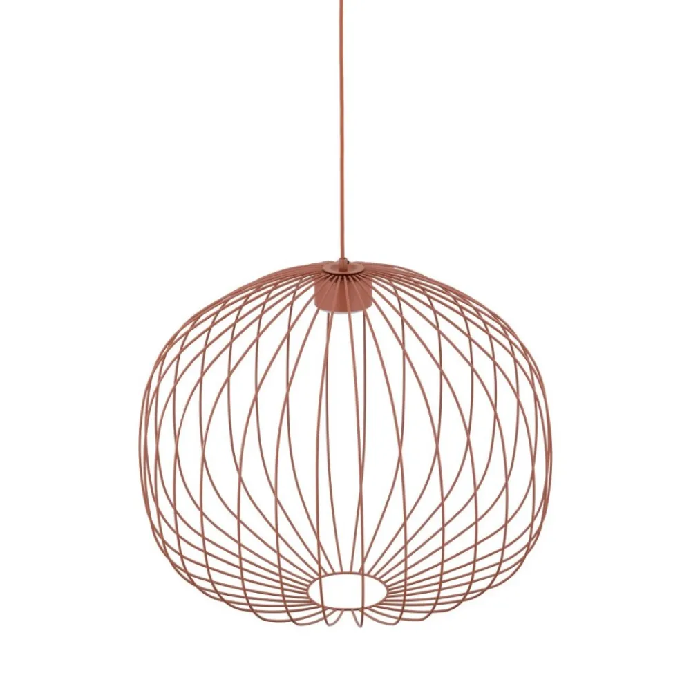 Lampa wisząca SPHERA M ceglasta 1xGX53 * TK Lighting Hot