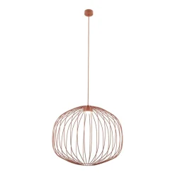Lampa wisząca SPHERA M ceglasta 1xGX53 * TK Lighting Hot