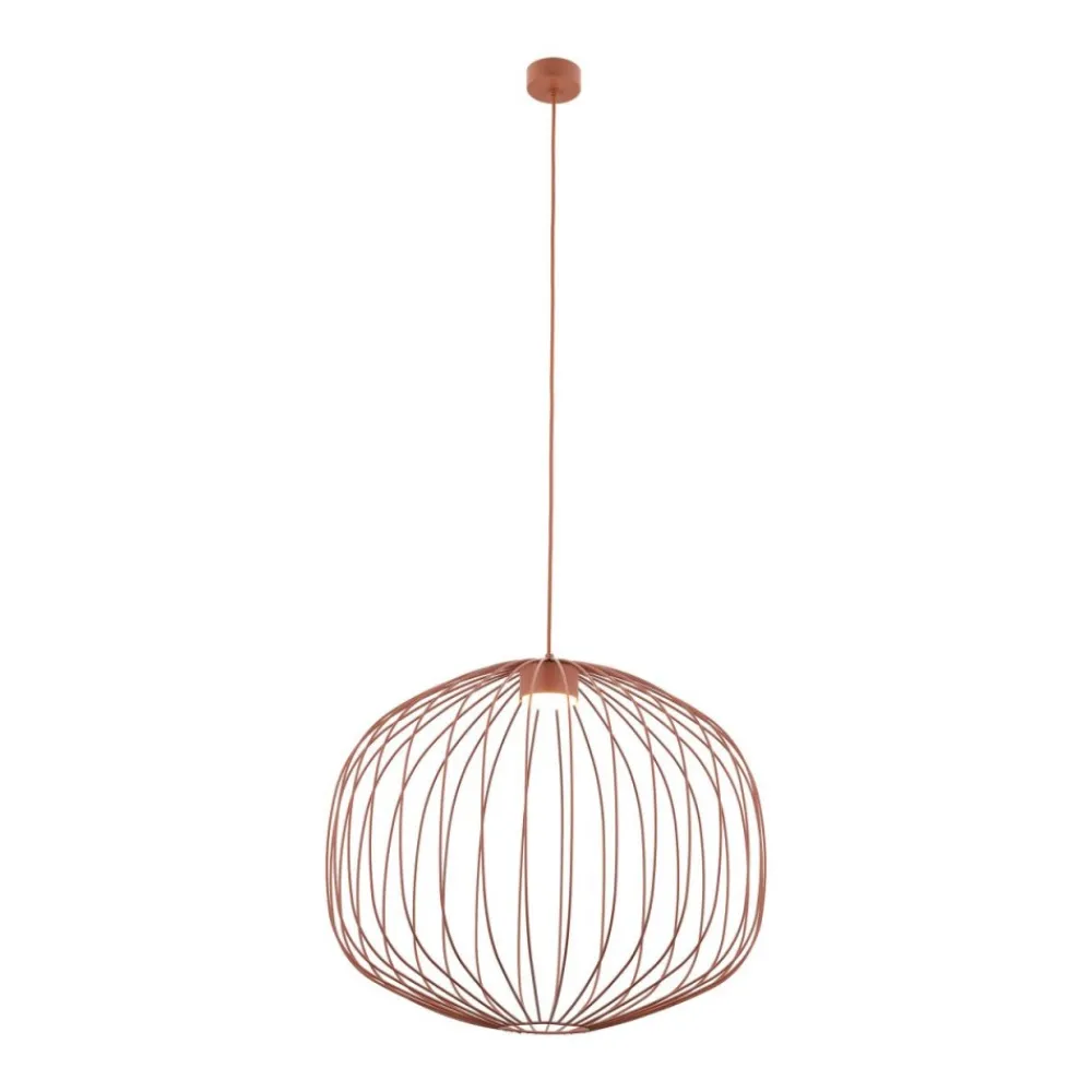 Lampa wisząca SPHERA M ceglasta 1xGX53 * TK Lighting Hot