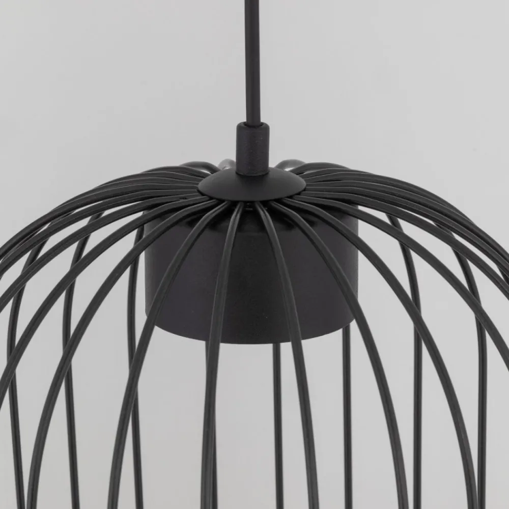 Lampa wisząca SPHERA S czarna 1xGX53 * TK Lighting Clearance
