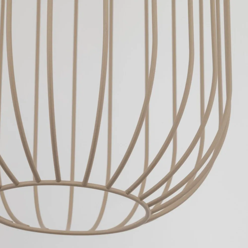 Lampa wisząca SPHERA S sabia beżowa 1xGX53 * TK Lighting Hot