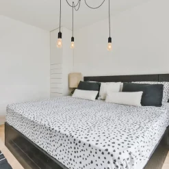 Lampa Wisząca SPINDEL Czarny 3xE27 * Luminex Hot