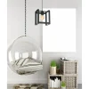 Lampa wisząca stylowa Kartel metal LOFT * Luminex Best