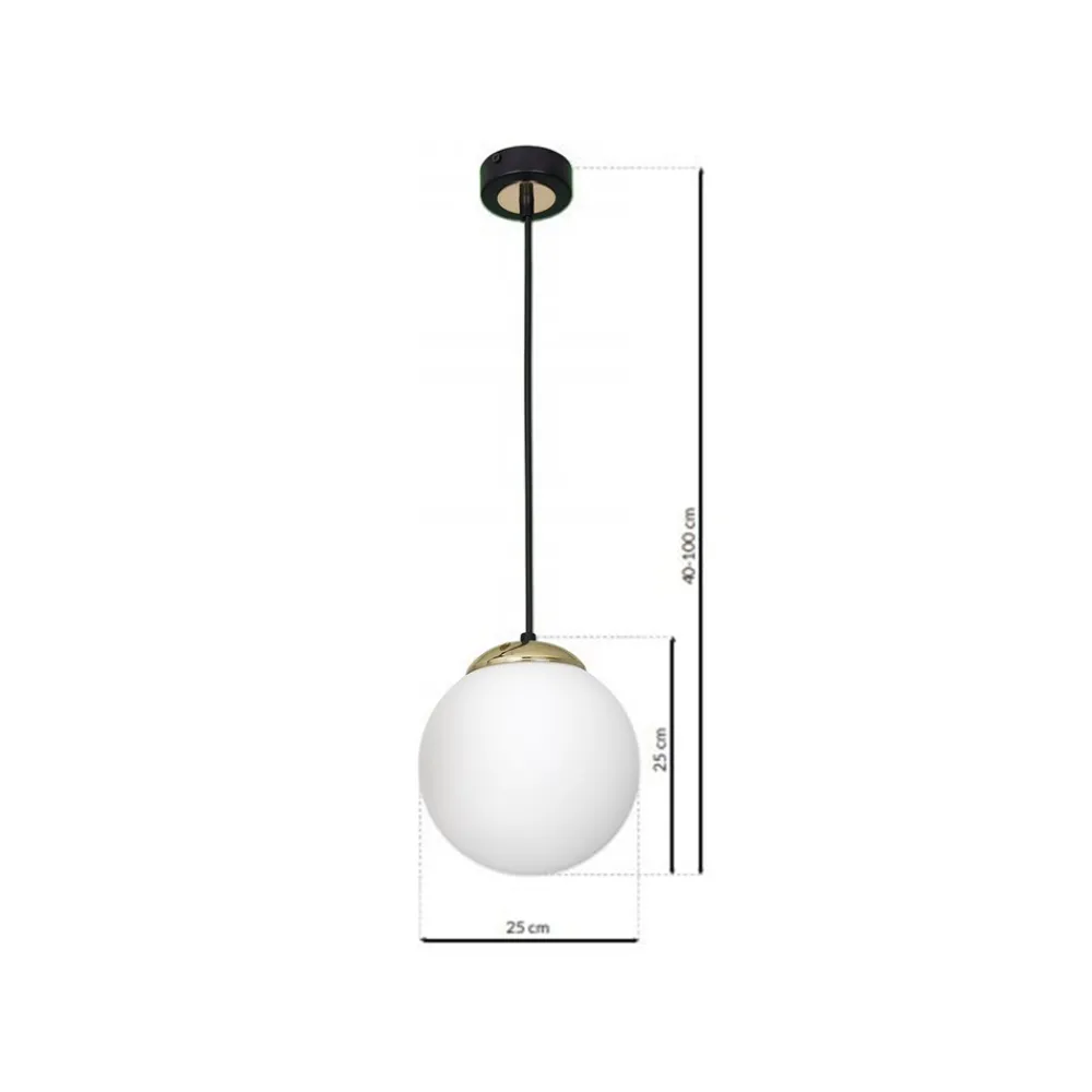 Lampa wisząca sufitowa SPARTA 1xE27 * Eko-light Online