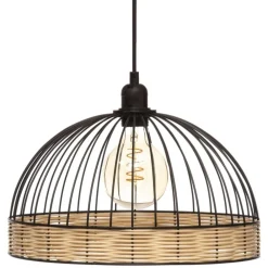 Lampa wisząca Suwa Black 35 cm * Atmosphera Hot