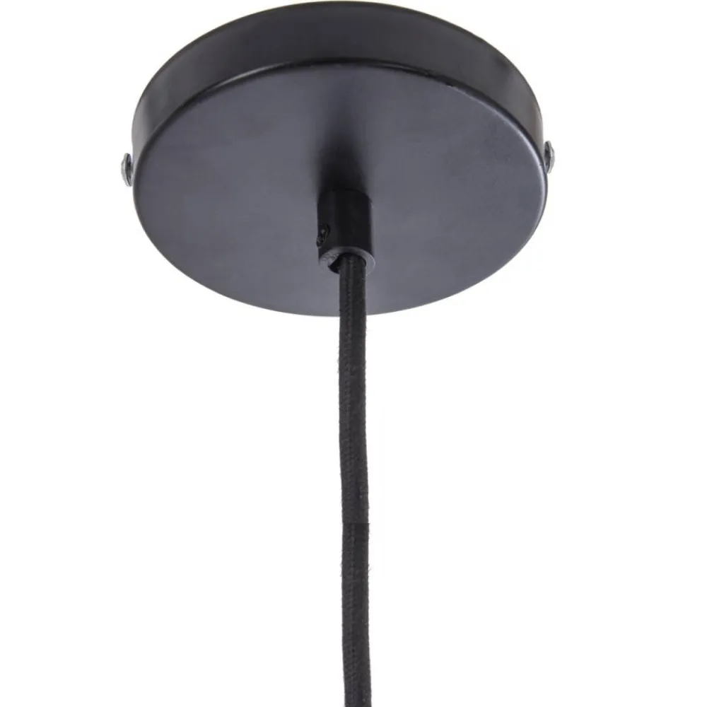 Lampa wisząca Suwa Black 35 cm * Atmosphera Hot