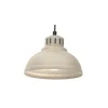 Lampa Wisząca SVEN Beżowy Metalowy Klosz 4xE27