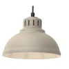 Lampa Wisząca SVEN Beżowy Metalowy Klosz 2xE27