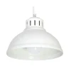 Lampa Wisząca SVEN Biały Metalowy Klosz 3xE27