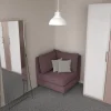 Lampa Wisząca SVEN Biały Metalowy Klosz 1xE27 21cm * Luminex