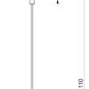 Lampa Wisząca SVEN Czarny Złoty Metalowy Klosz 1xE27 21cm * Luminex Hot