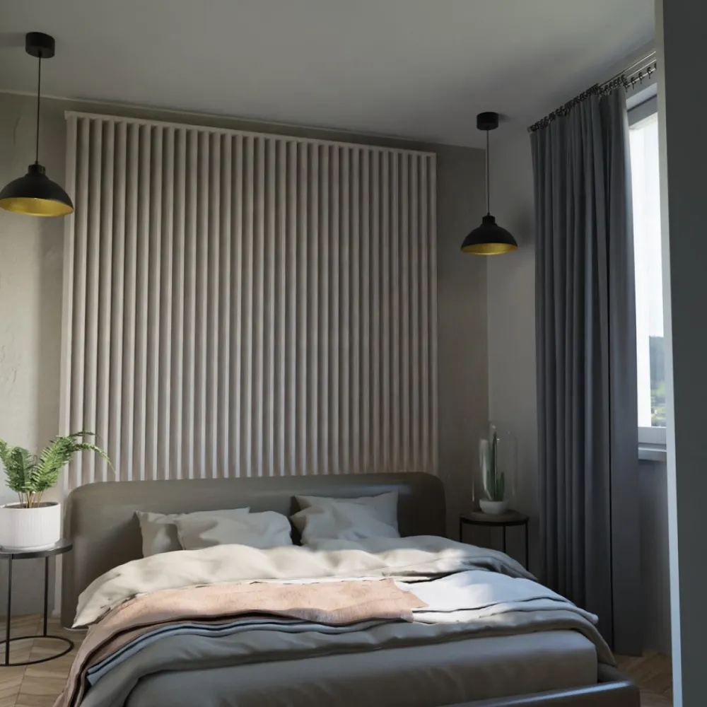 Lampa Wisząca SVEN Czarny Złoty Metalowy Klosz 1xE27 30cm * Luminex Best