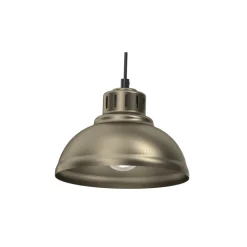 Lampa Wisząca SVEN Złoty Szary Metalowy Klosz 4xE27
