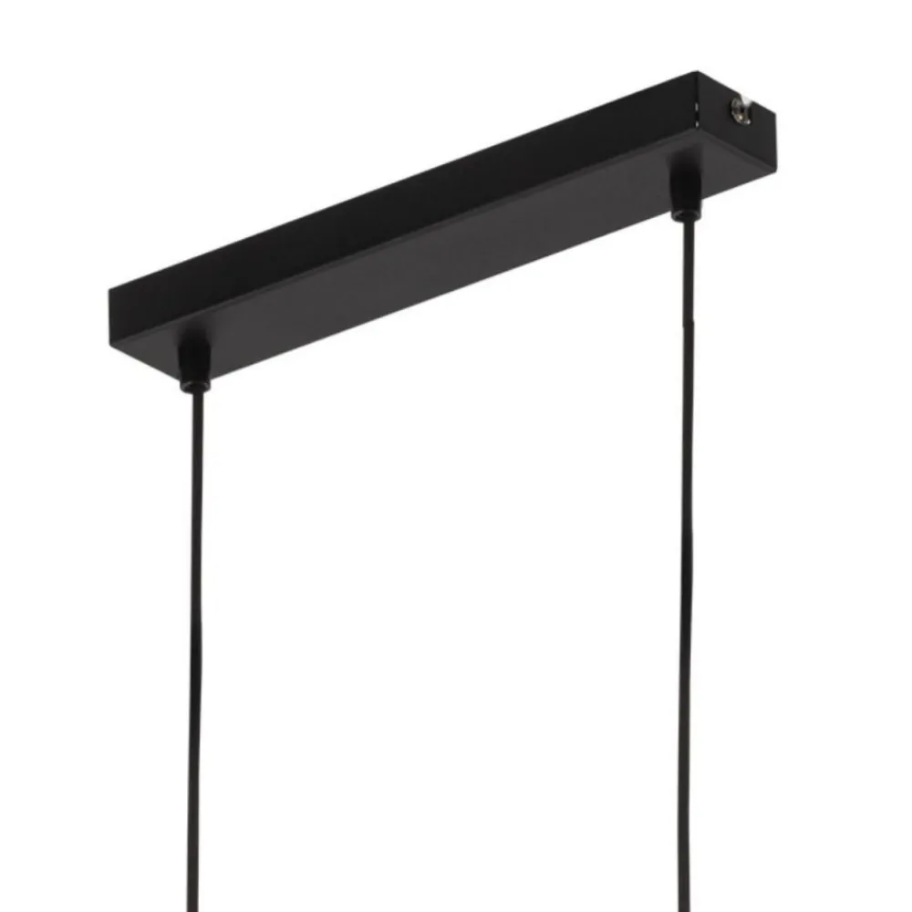Lampa wisząca TEO czarna sosna 1xLED 36 W 3000K * TK Lighting Outlet