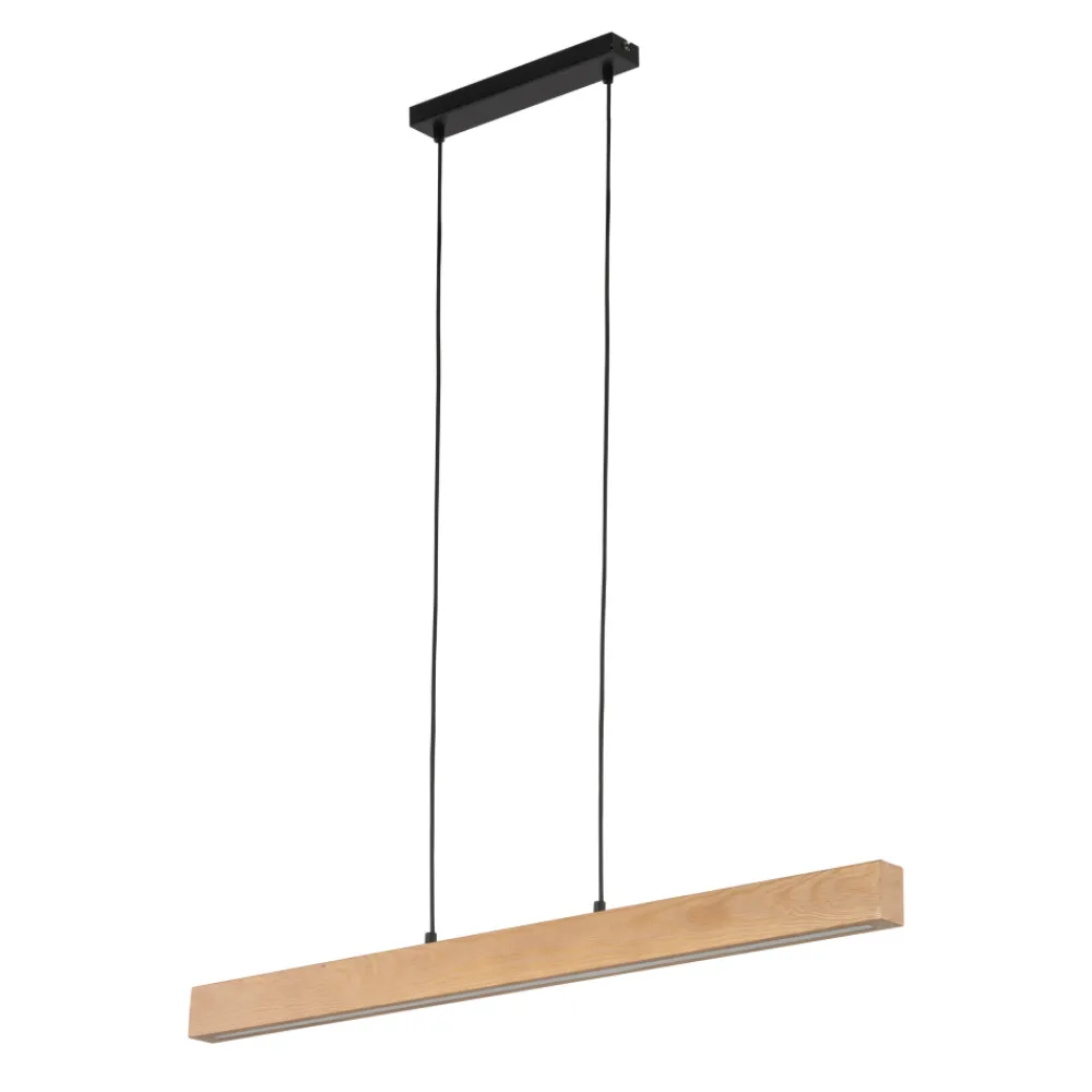 Lampa wisząca TEO czarna sosna 1xLED 36 W 3000K * TK Lighting Outlet