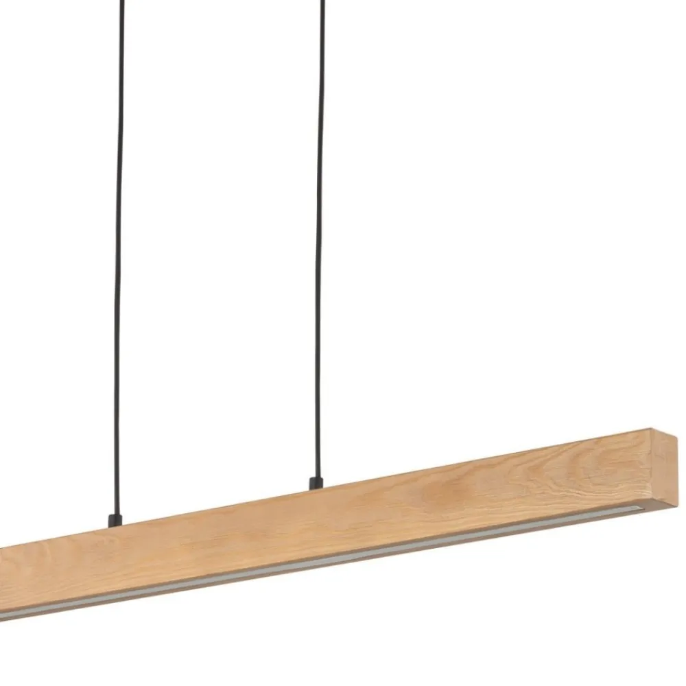 Lampa wisząca TEO czarna sosna 1xLED 36 W 3000K * TK Lighting Outlet