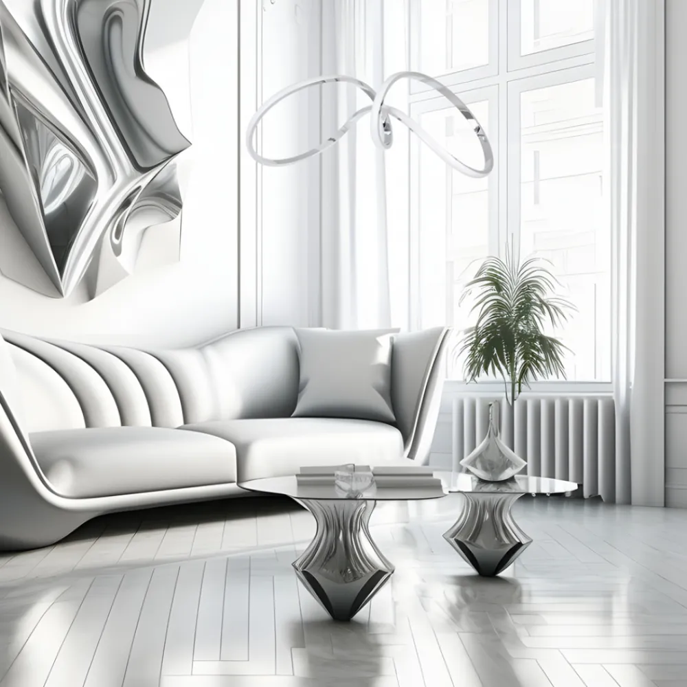 Lampa wisząca TESORO chrom 48W LED * Eko-light New