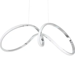 Lampa wisząca TESORO chrom 48W LED * Eko-light New