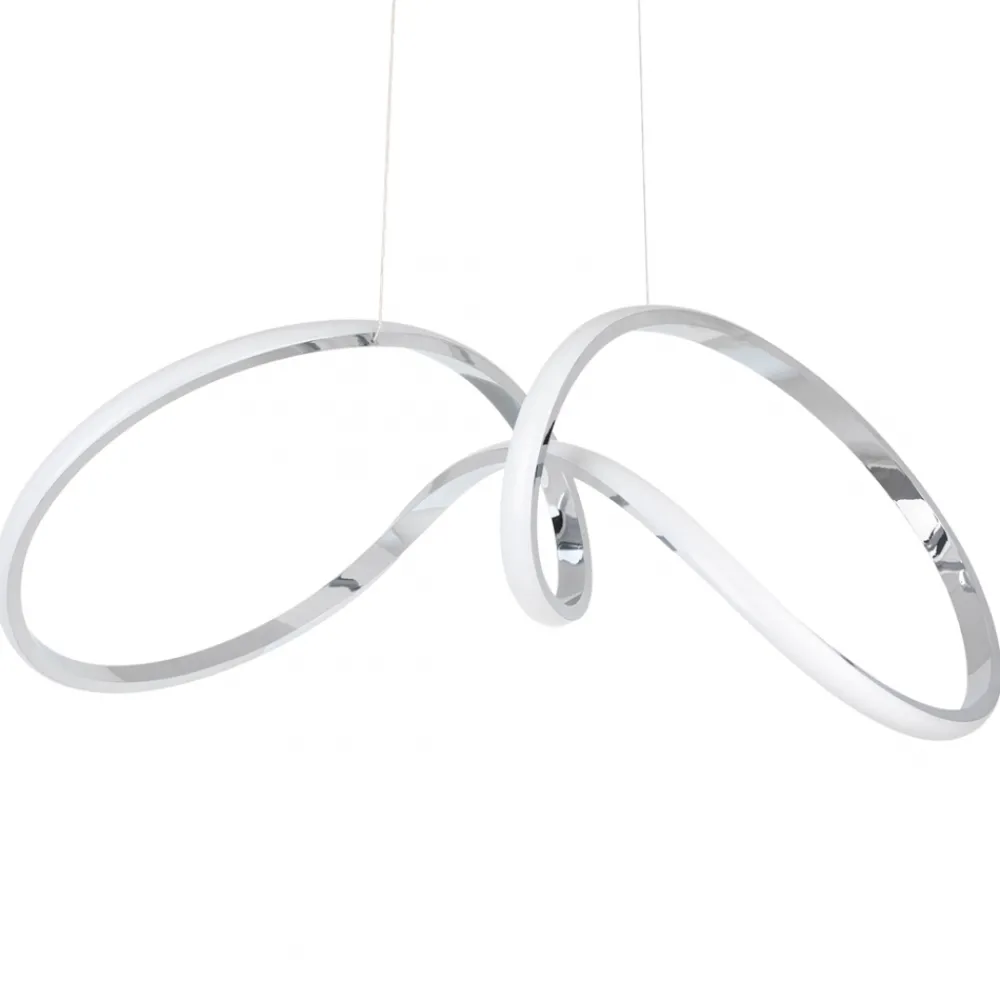 Lampa wisząca TESORO chrom 48W LED * Eko-light New