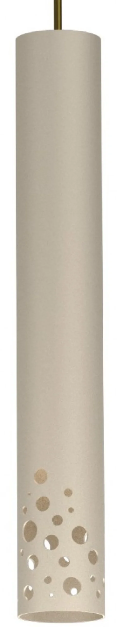 Lampa Wisząca TIBIA BUBLE Beżowy 3xGU10