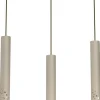 Lampa Wisząca TIBIA BUBLE Beżowy 3xGU10 Listwa