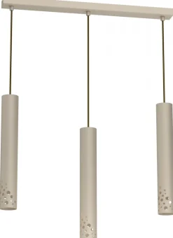 Lampa Wisząca TIBIA BUBLE Beżowy 1xGU10 * Luminex Sale