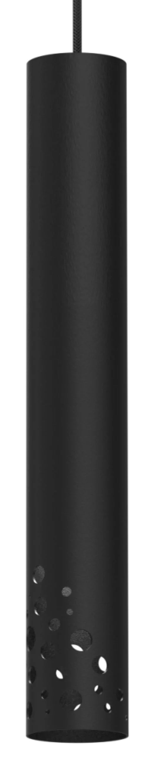 Lampa Wisząca TIBIA BUBLE Czarny 3xGU10 Listwa