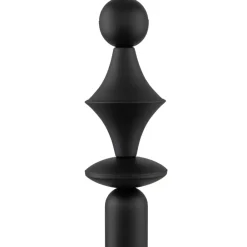 Lampa wisząca TOWER czarna 1xE27 * TK Lighting Best