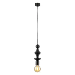 Lampa wisząca TOWER czarna 1xE27 * TK Lighting Best