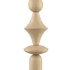 Lampa wisząca TOWER sabia beżowa 1xE27 * TK Lighting