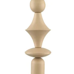Lampa wisząca TOWER sabia beżowa 1xE27 * TK Lighting